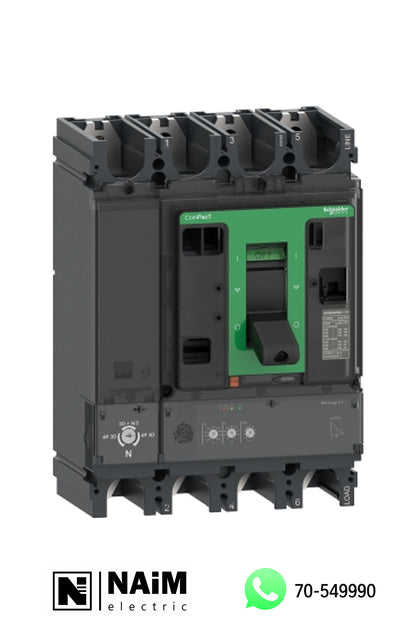 C63F42D630 Circuit breaker 4P 630A