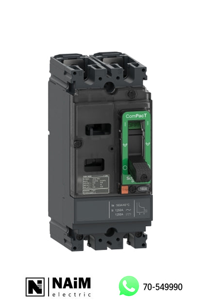 C10FTM080 Circuit breaker 2P 80A