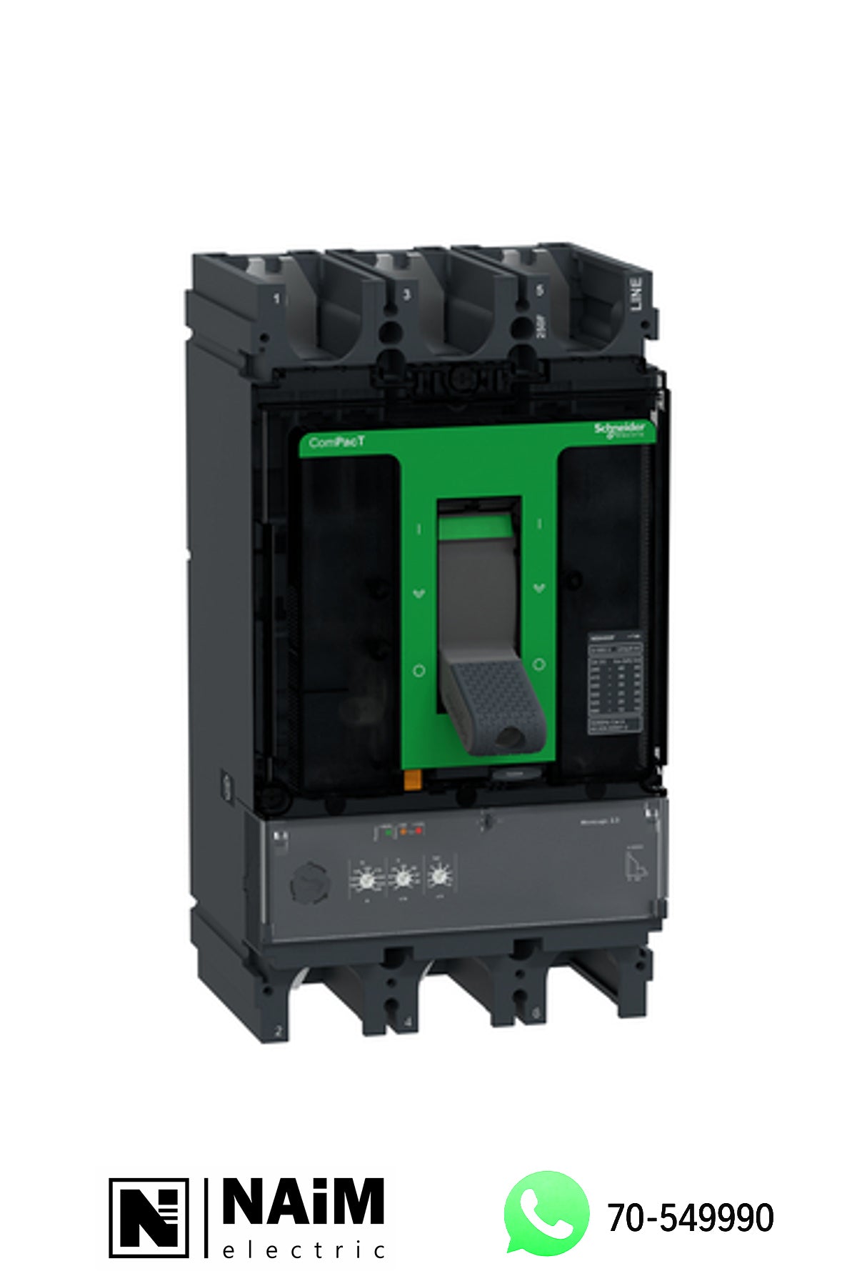 C40F32D250 Circuit breaker 3P 250A
