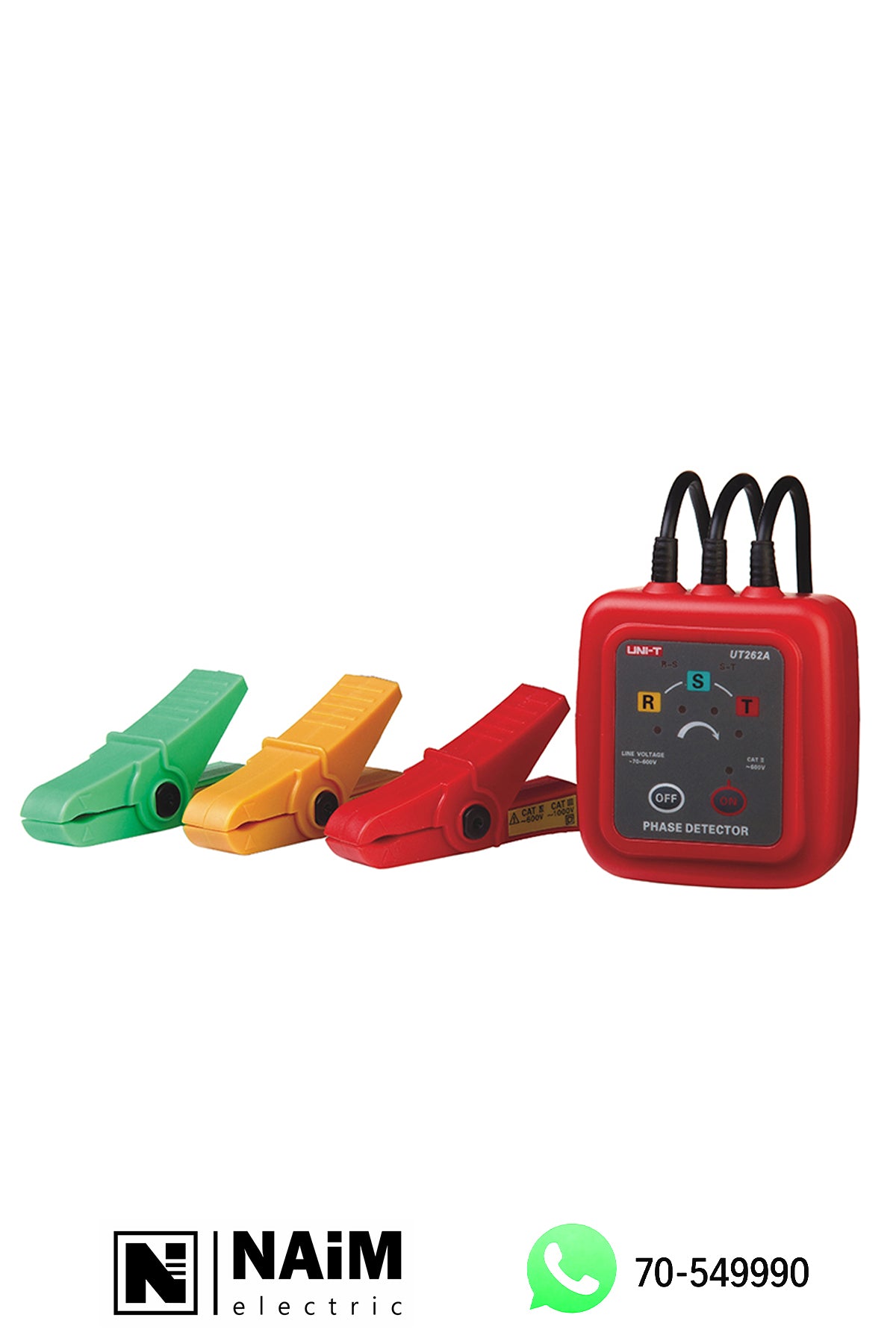 UT262 Non-Contact Phase Detector