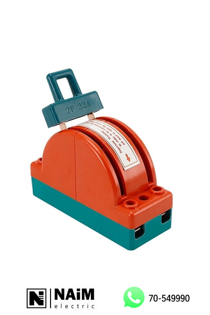 Disconnect Knife Switch 2P