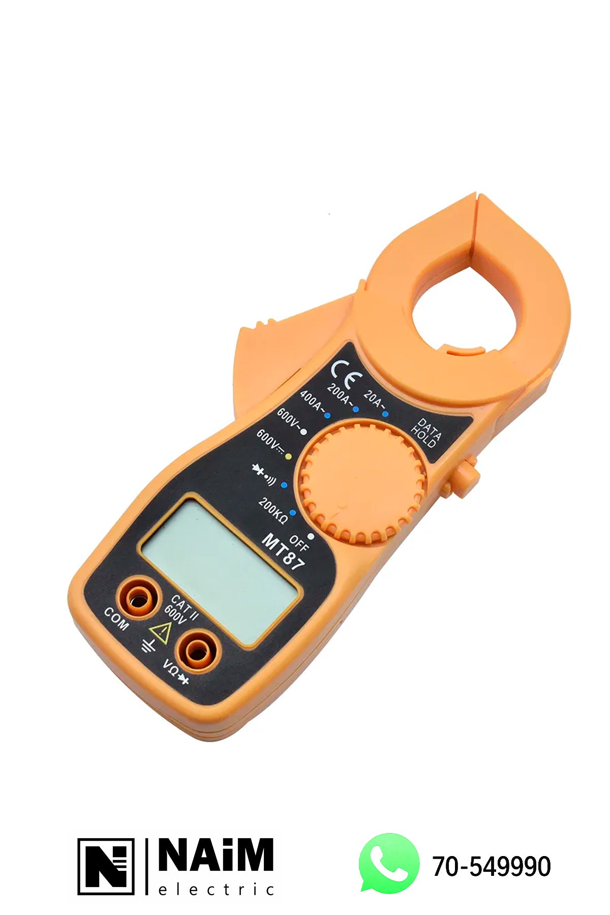HE87 Mini digital Clamp Meter