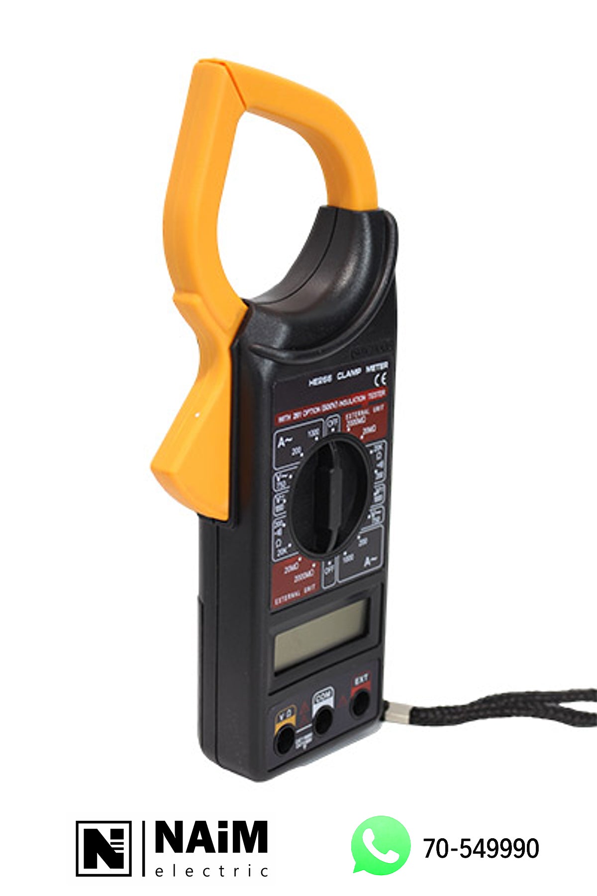 266 Digital Clamp meter
