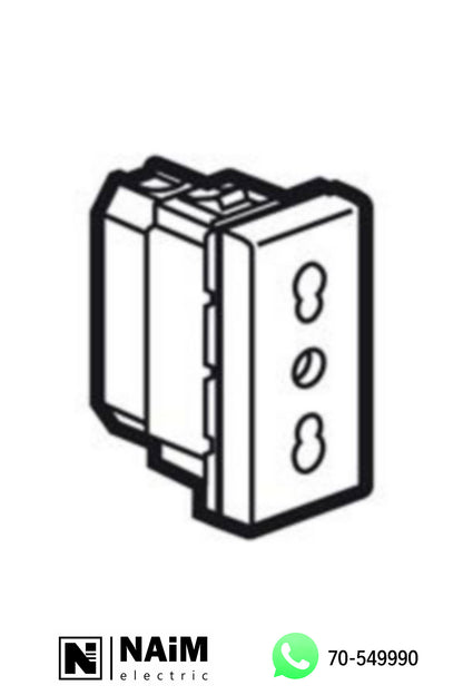 572103 Shuttered Socket