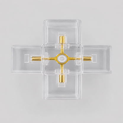 Connector Cross X  Elbow 90°