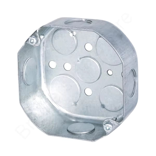 ALX-54151 EMT ALEX 4'' OCTAGONAL BOX