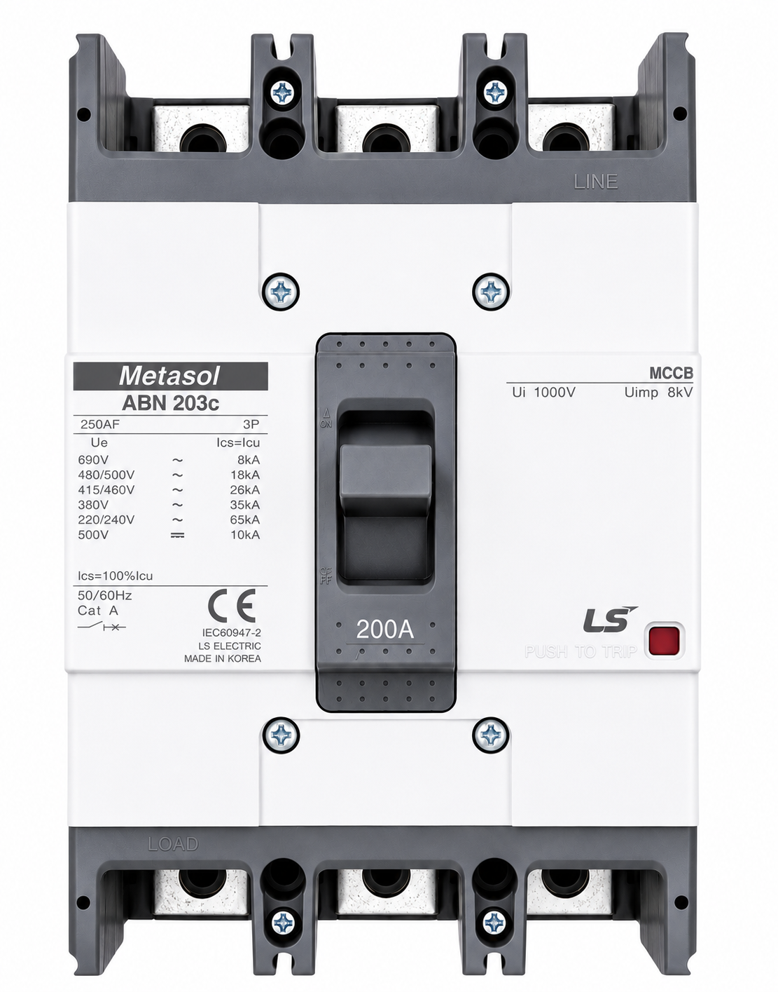 LS-ABN203C 3X200A