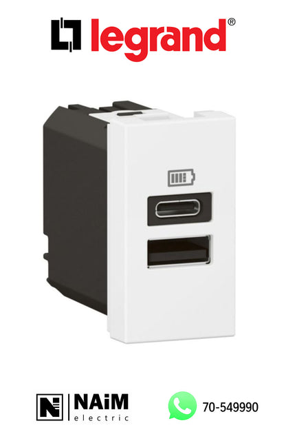 571688 USB Type-A + Type-C