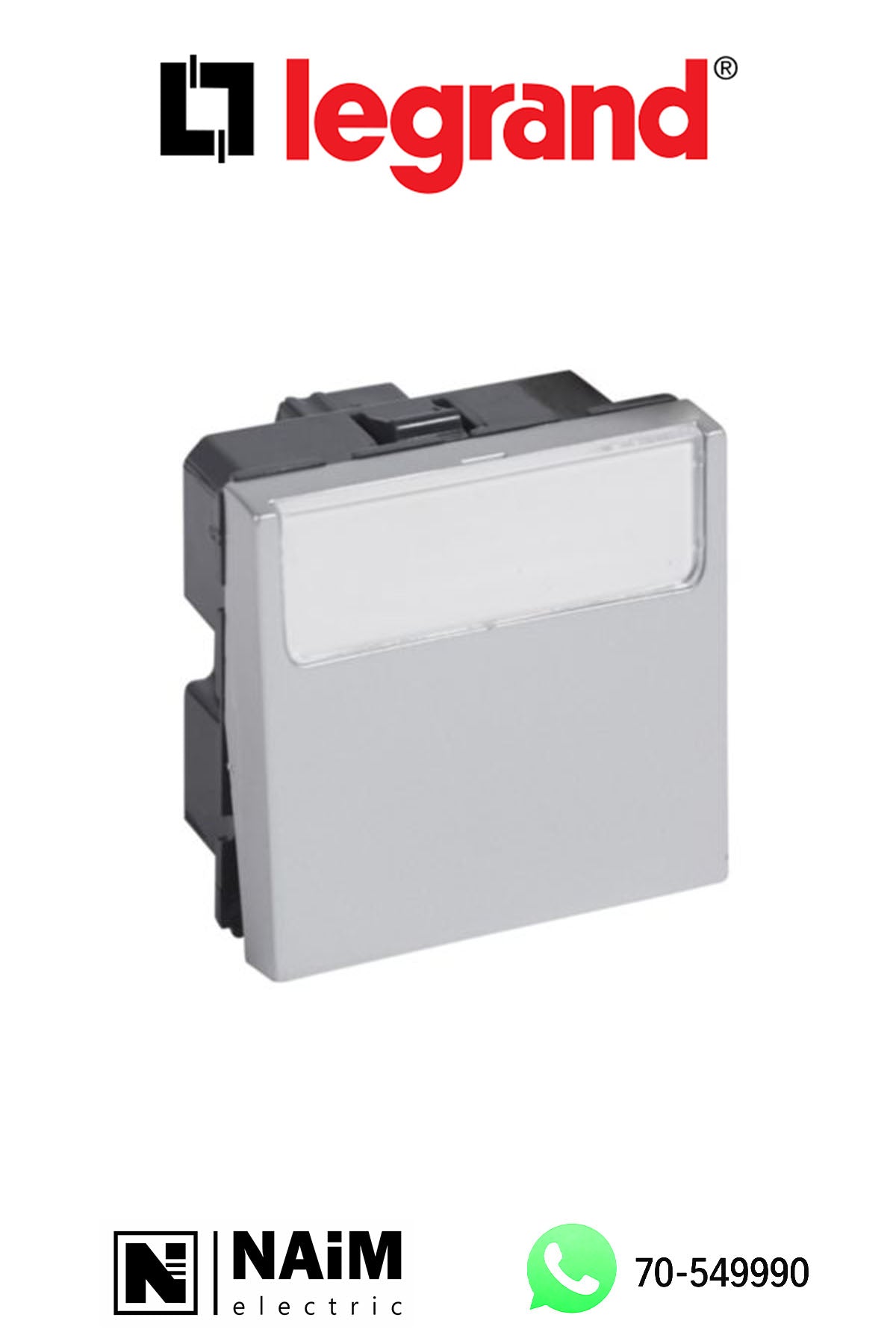 572033 Bell Push Button