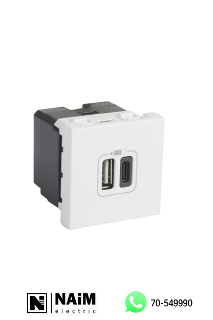 572077 USB + C Charging Socket