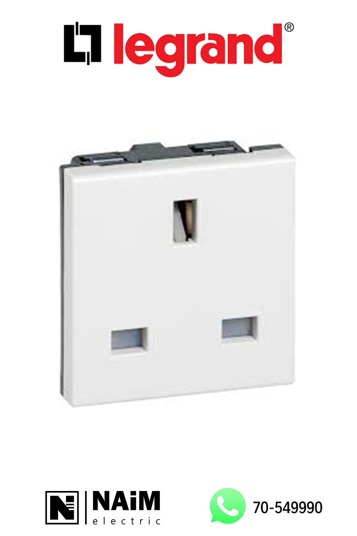 572111 British Socket