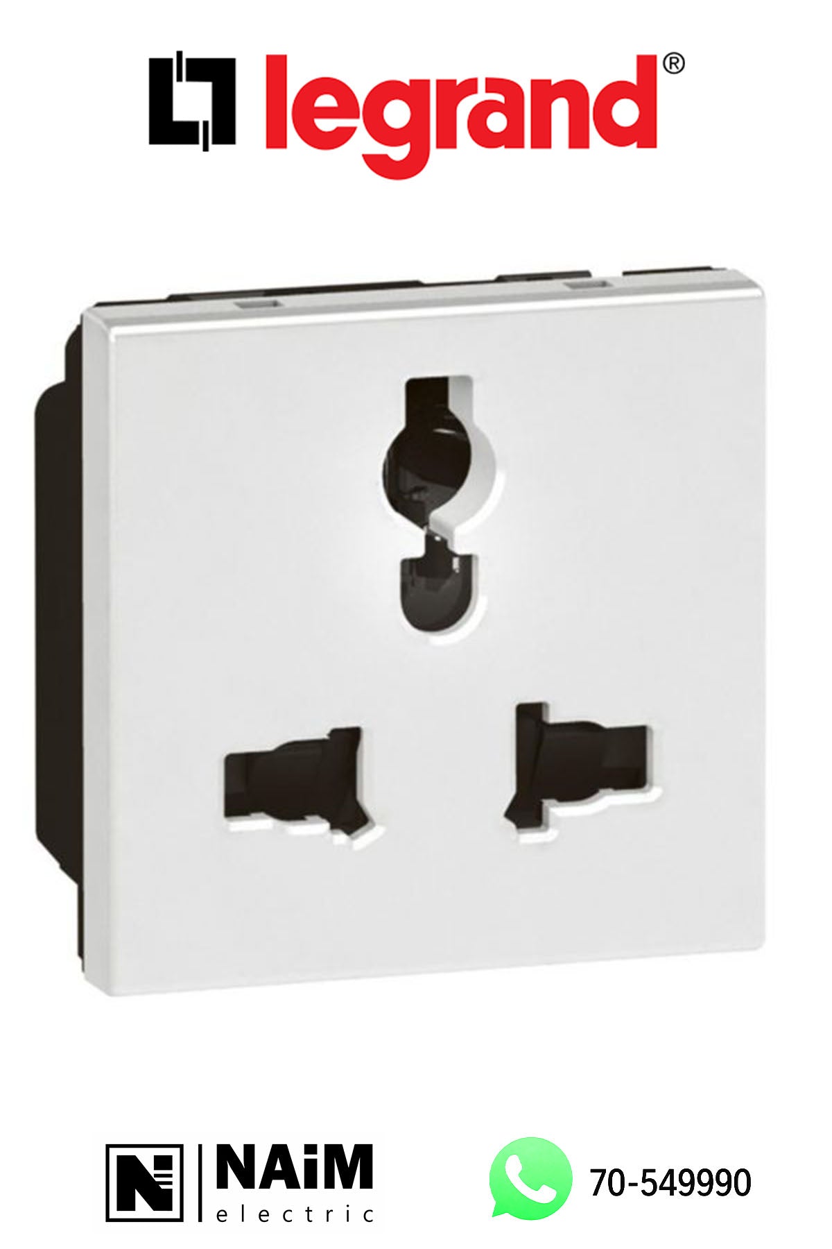 572123 Multistandard Socket