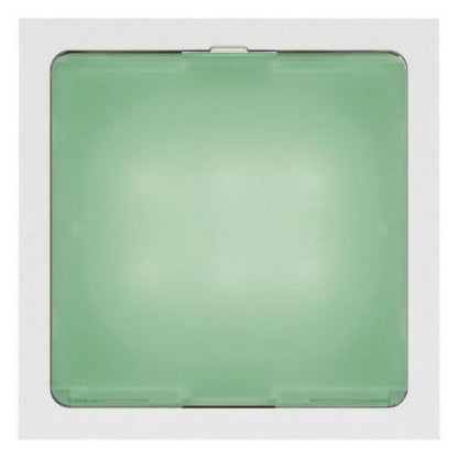 572224 Illuminated signs Arteor™ - 1 W - 2-state LEDs green/red - 2 modules - white