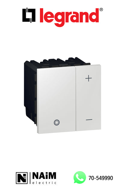 572239 Push-button Dimmer Universal