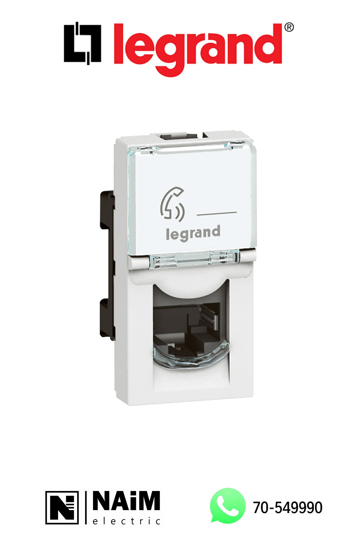 572300 Telephone socket - RJ11