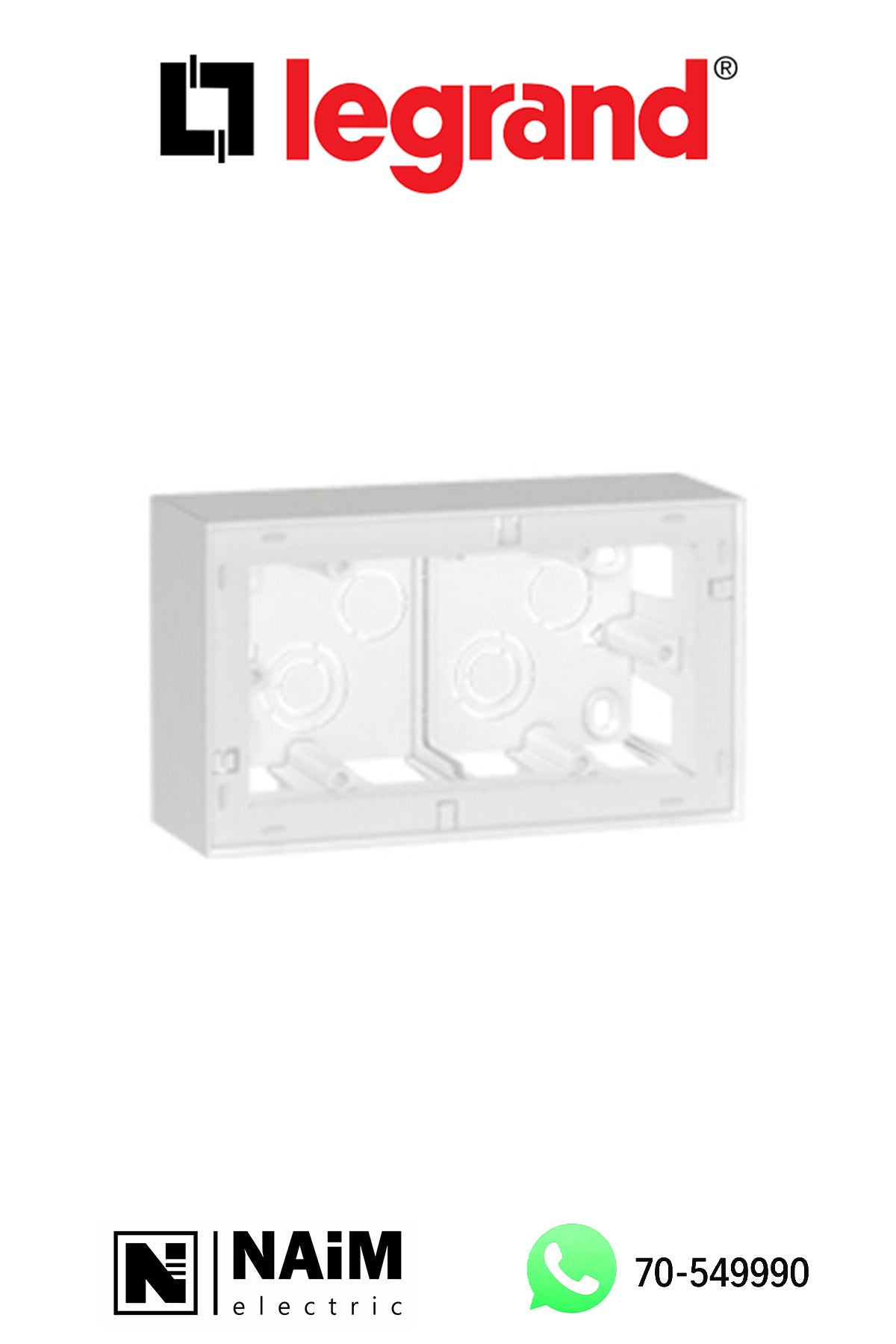 572392 4M Surface Mounting Box