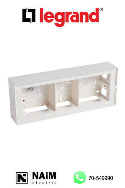 572393 6M Surface Mounting Box