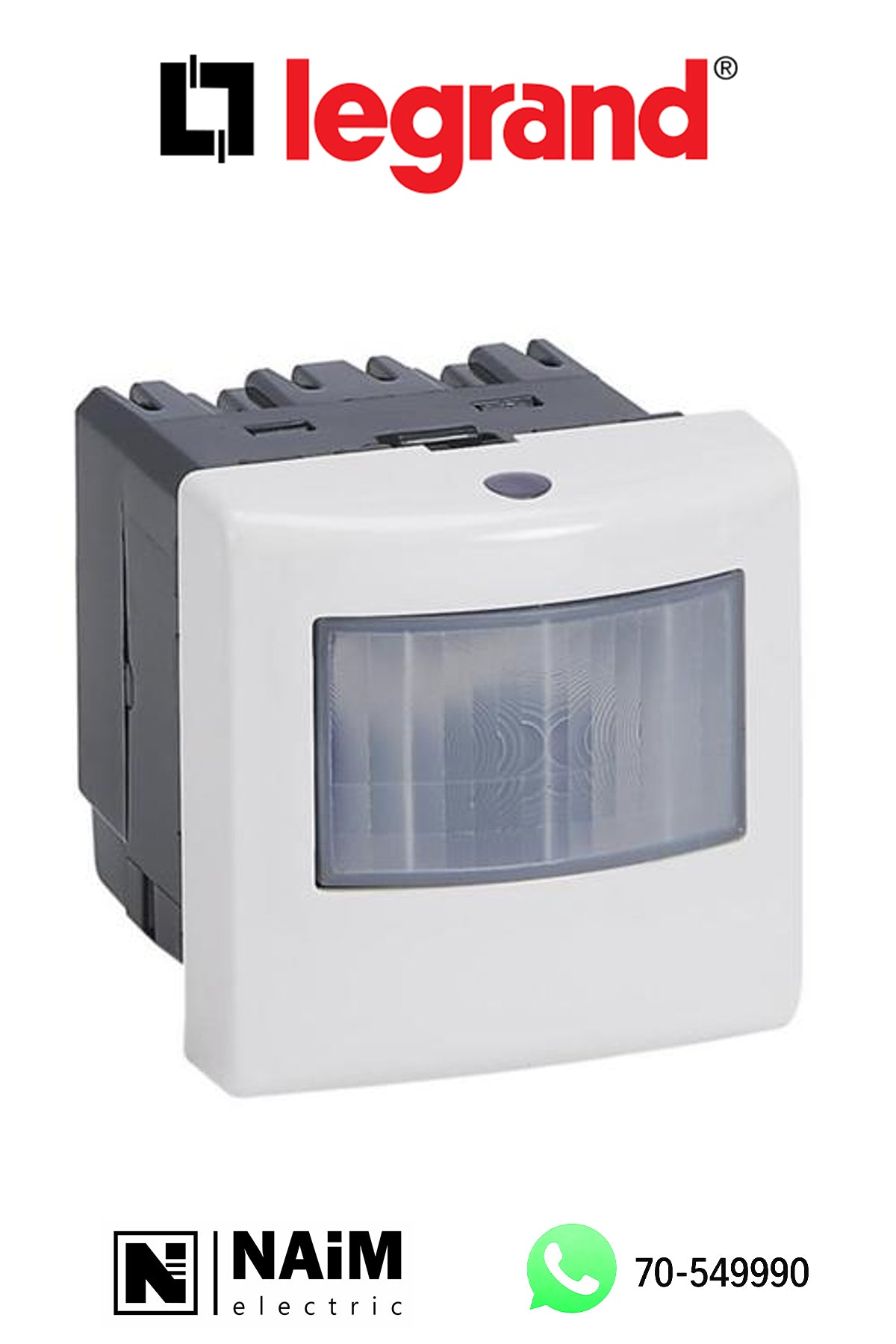 574009 Universal automatic switch without neutral 100W LED White