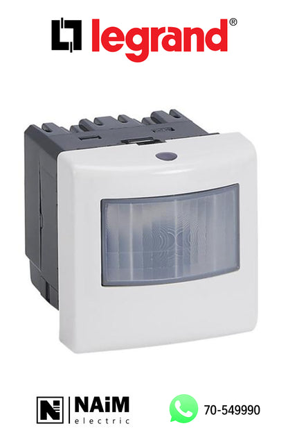 574009 Universal automatic switch without neutral 100W LED White