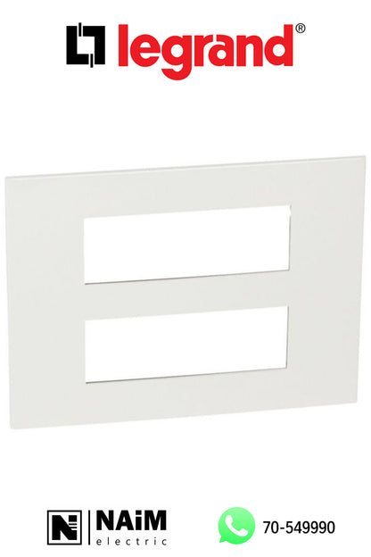 575060 square - 2 x 6 modules - White