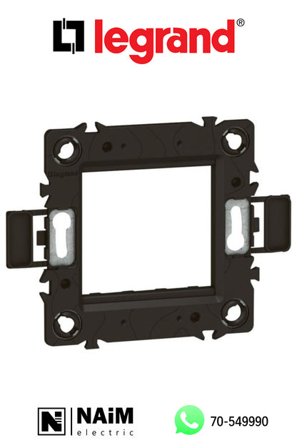 576021 Support frame - for German/French boxes - 1 or 2 modules