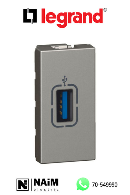 572775 USB 1M - Magnesium