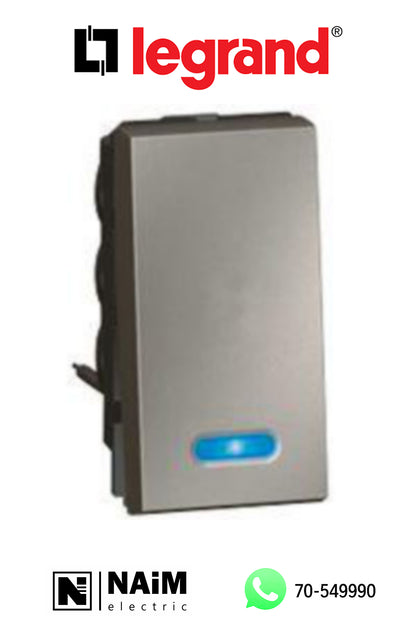 572502  Way Push Button With Locator