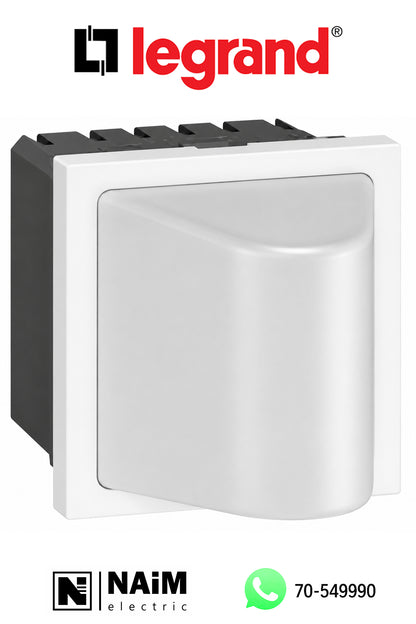 572453 Overdoor lighting unit Arteor™ - red diffuser - 2 modules - white