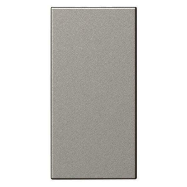 572841 Legrand Arteor 1 Module Blank Plate Magnesium