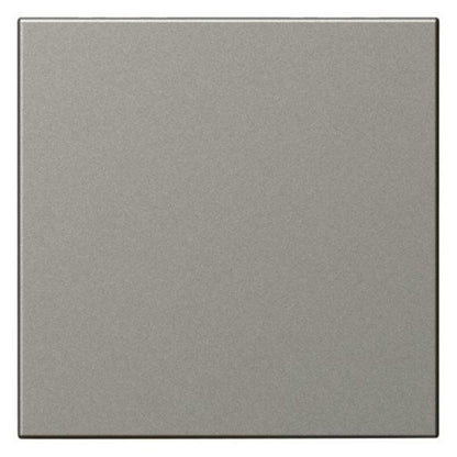 572842 Blank module - square - 2 modules - Magnesium
