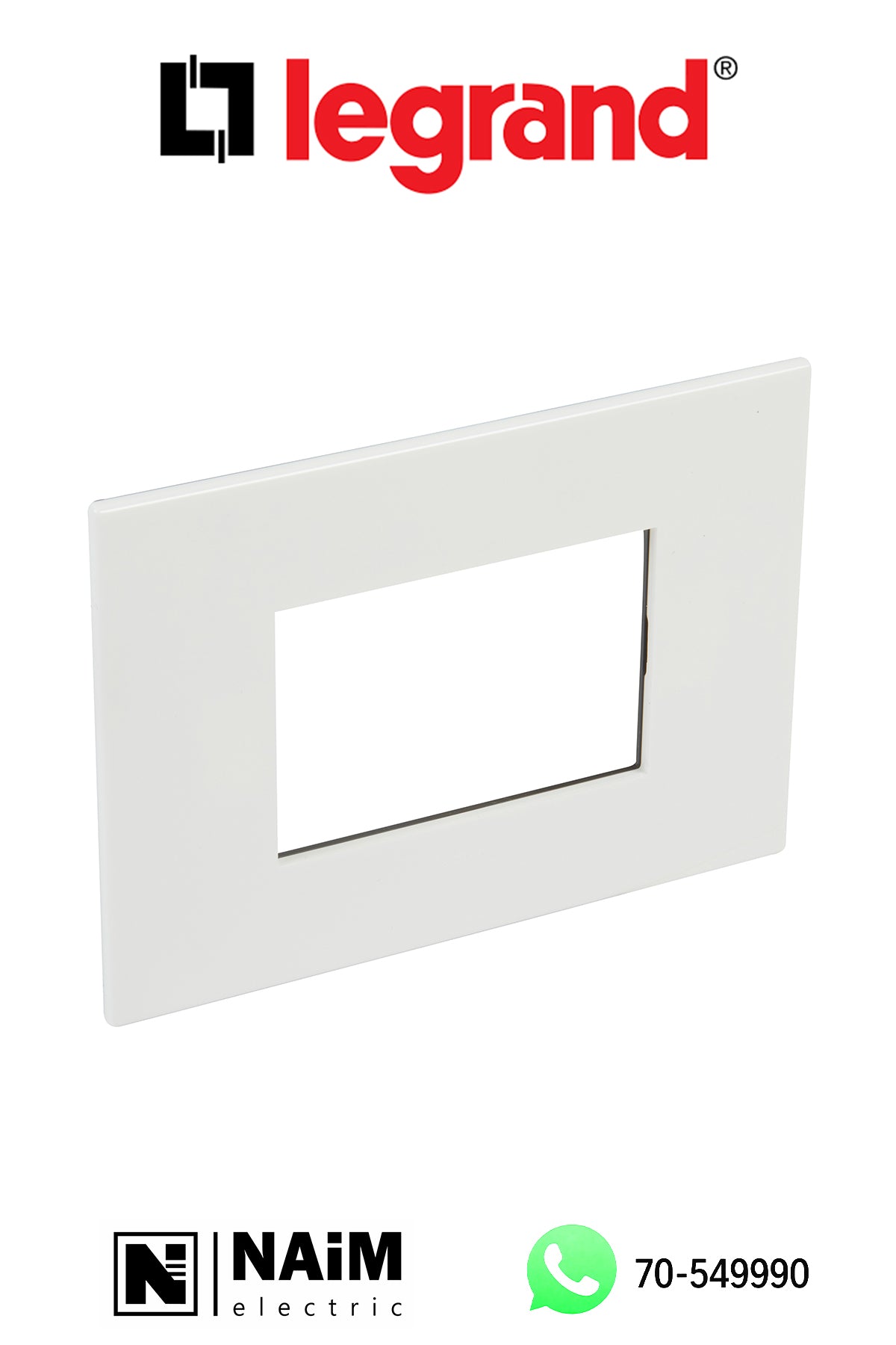 575010 3M Plate White