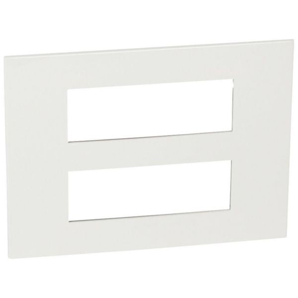 575060 square - 2 x 6 modules - White