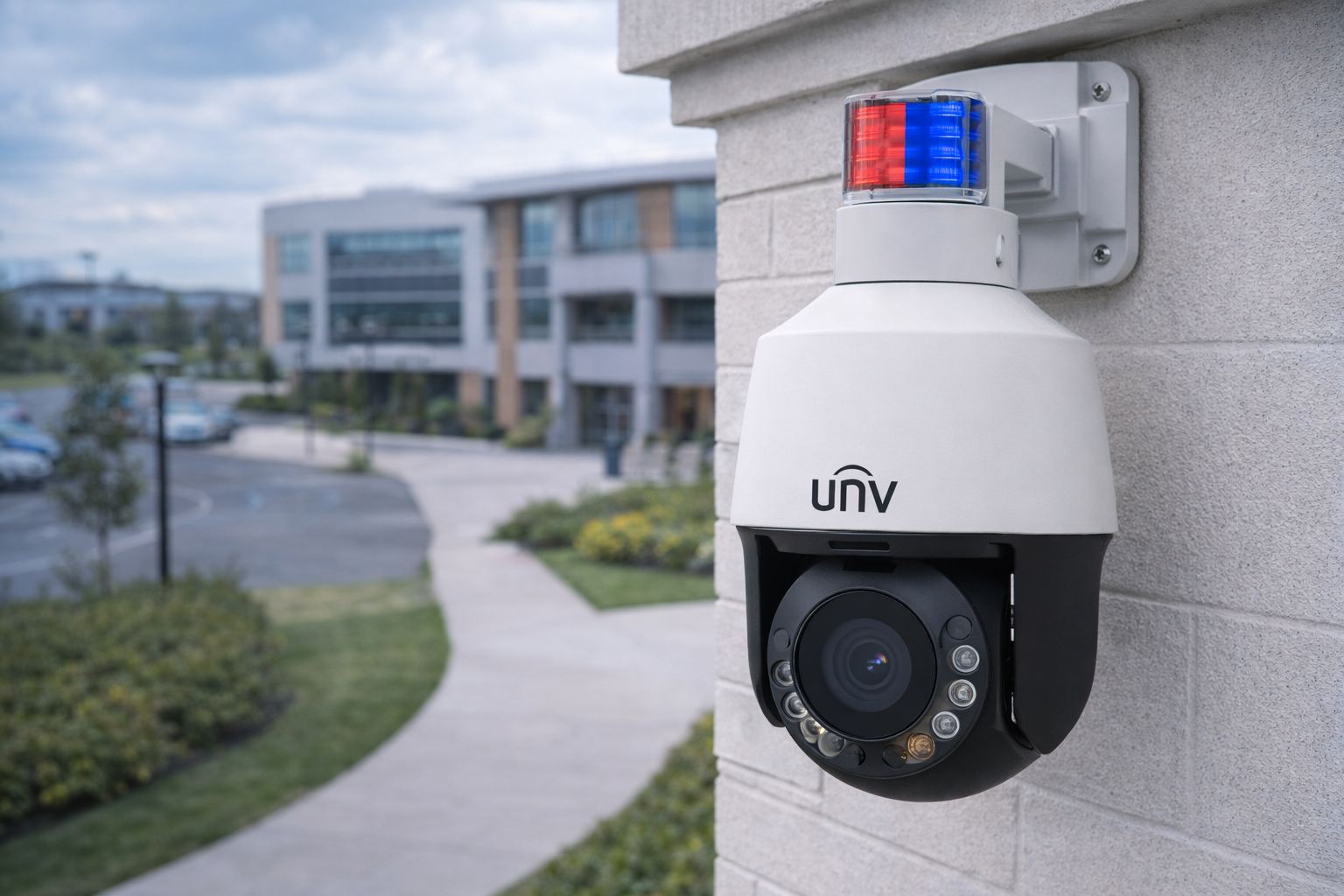 IPC672LR-AX4DUPKC 2MP LightHunter Active Deterrence Network PTZ Dome Camera