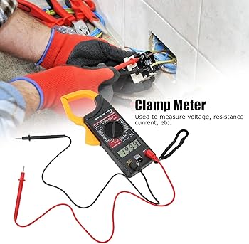 266 Digital Clamp meter