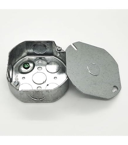 ALX-54C6 EMT Cover Octagon Cover 8x8