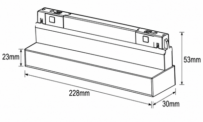 MAG-R20-LED21-12W