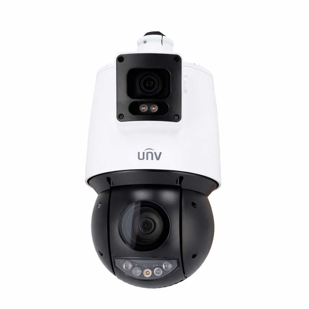 IPC94144SR-X25-F40C 4MP+4MP Lighthunter Dual-lens Network PTZ Camera