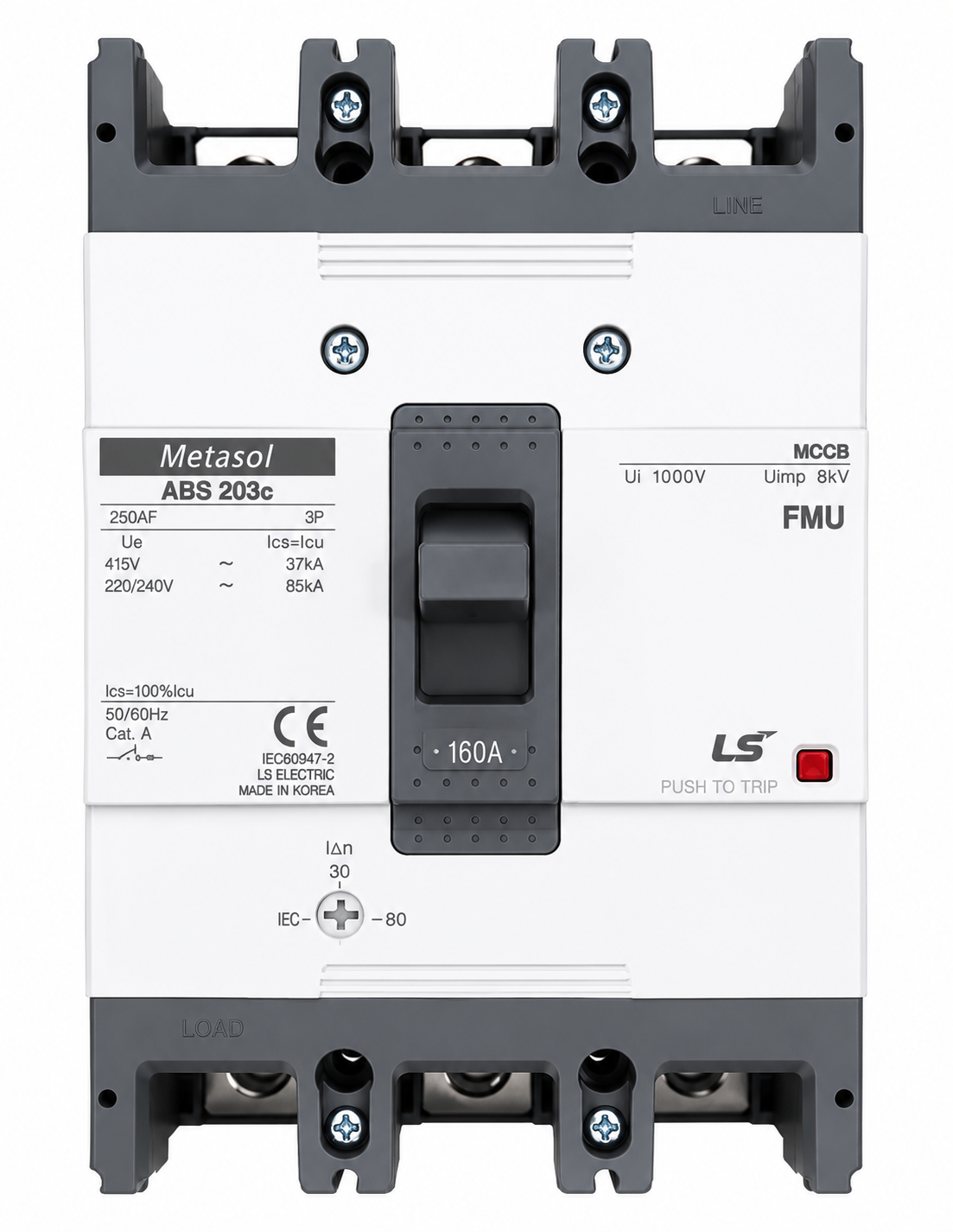 LS-ABS203c 3X160A