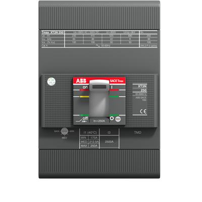 ABB-XT3N-250 4X200A 36K