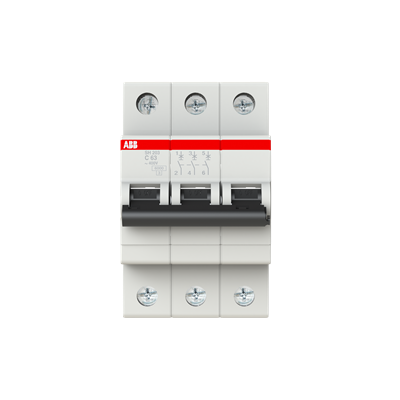 SH203 C63 3x63A