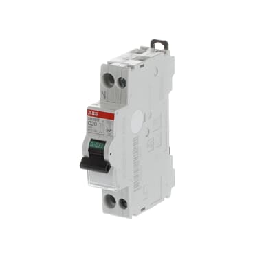 SN201T - N Left - 1P+N - 20 A - C - (230 V) 3 kA