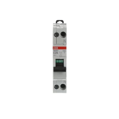 SN201 - 1P+N - 25 A - C - (230 V) 6 kA