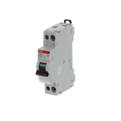 SN201 - 1P+N - 25 A - C - (230 V) 6 kA