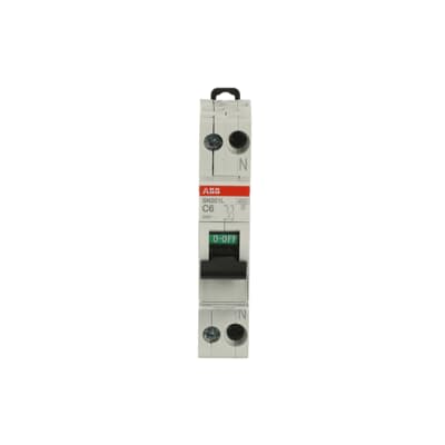 SN201 - 1P+N - 6 A - C - (230 V) 6 kA