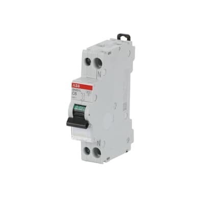 SN201 - 1P+N - 6 A - C - (230 V) 6 kA