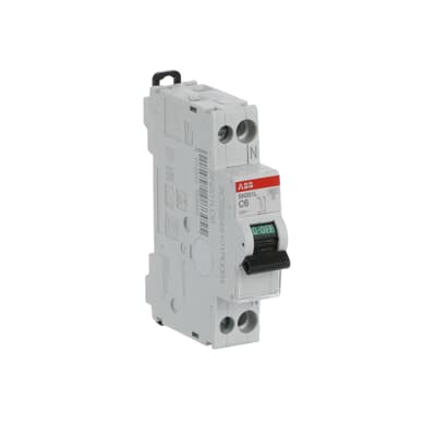 SN201L - 1P+N - 6 A - C - (230 V) 4.5 kA