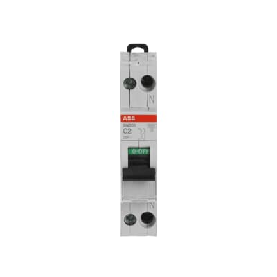SN201 - 1P+N - 2 A - C - (230 V) 6 kA