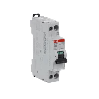 SN201 - 1P+N - 2 A - C - (230 V) 6 kA