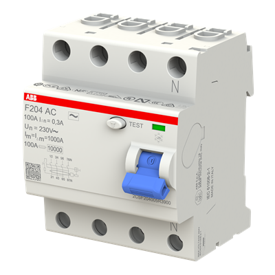 ABB-RCCB FH204 100A 300mA