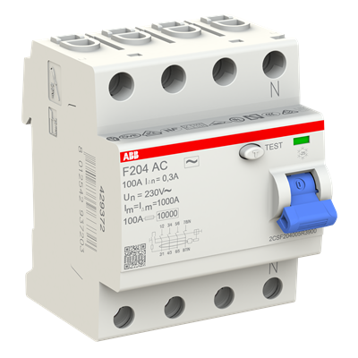 ABB-RCCB FH204 100A 300mA